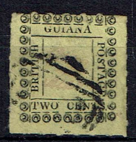 Image of British Guiana/Guyana 120e FU